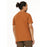 CRUZ Florce M S/S Tee T-shirt 5065 Roasted Pecan