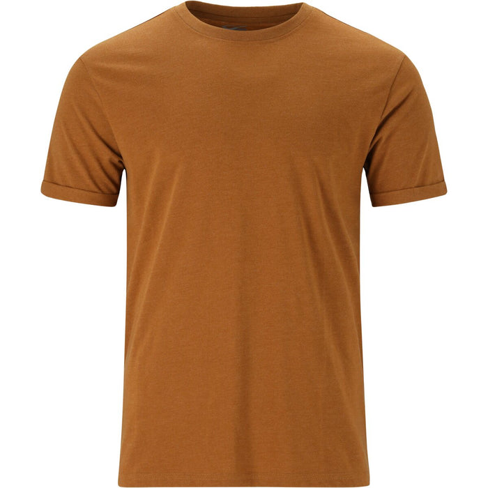 CRUZ Florce M S/S Tee T-shirt 5065 Roasted Pecan