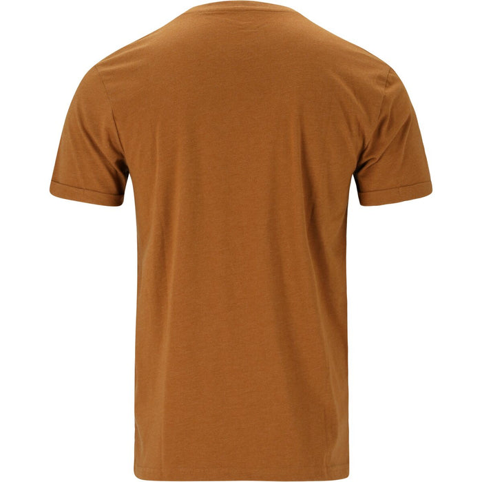 CRUZ Florce M S/S Tee T-shirt 5065 Roasted Pecan