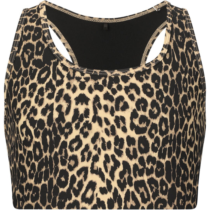 ENDURANCE Florencen Jr. Sports Bra Sports Bra P3886 Leopard
