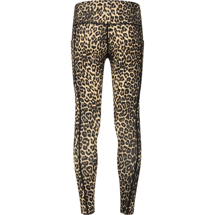 ENDURANCE Florencen V2 Jr. Tights Tights P3886 Leopard