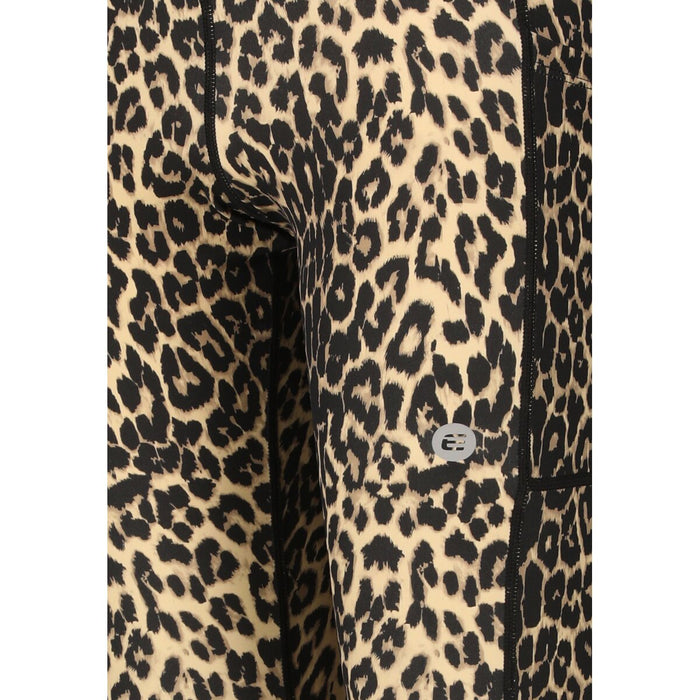 ENDURANCE Florencen V2 Jr. Tights Tights P3886 Leopard