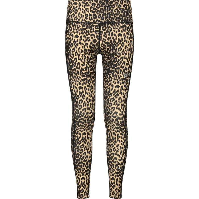 ENDURANCE Florencen V2 Jr. Tights Tights P3886 Leopard