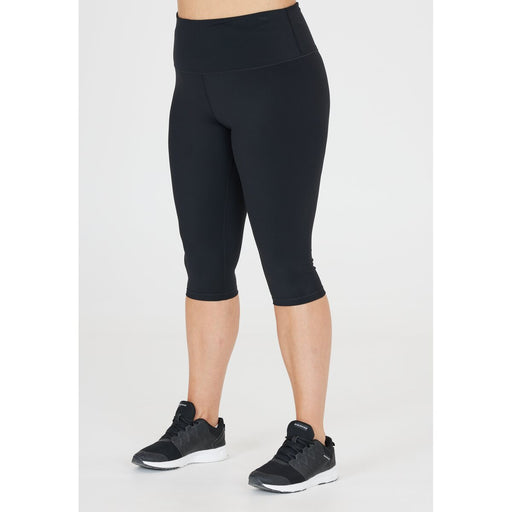 Q SPORTSWEAR Floriee W 3/4 Tights Tights 1001 Black