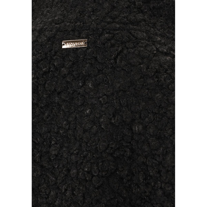 ATHLECIA Florrie W Sherpa Half zip Sweatshirt 1001 Black