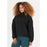 ATHLECIA Florrie W Sherpa Half zip Sweatshirt 1001 Black