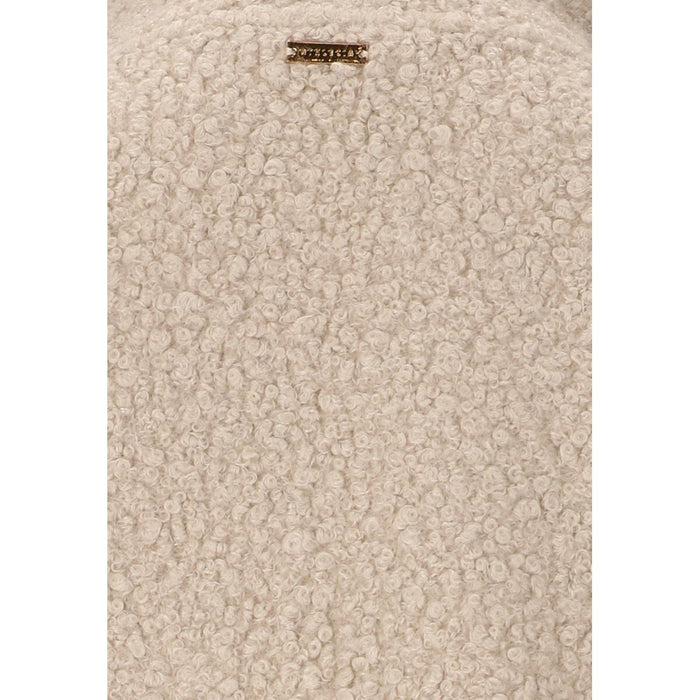 ATHLECIA Florrie W Sherpa Half zip Sweatshirt 1269 Silver Cloud