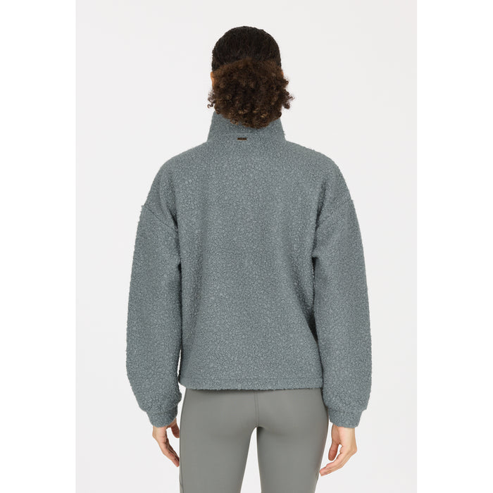 ATHLECIA Florrie W Sherpa Half zip Sweatshirt 3219 Sedona Sage