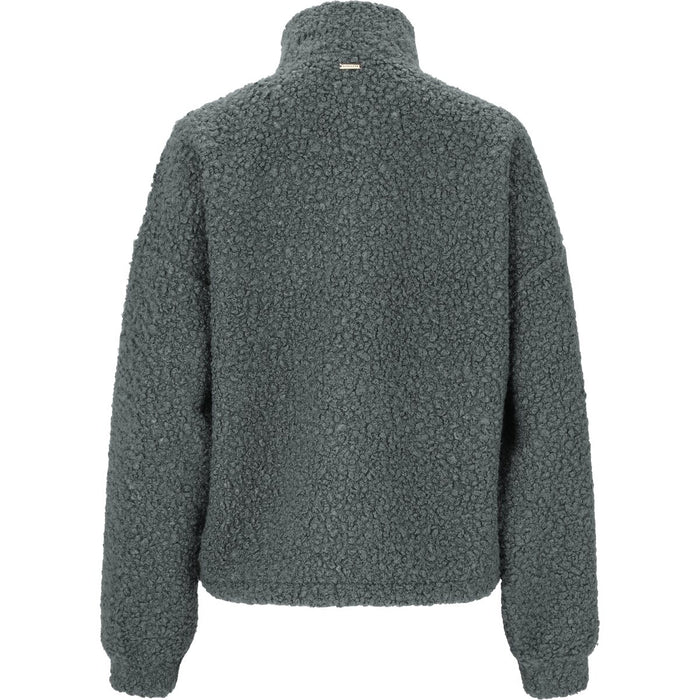 ATHLECIA Florrie W Sherpa Half zip Sweatshirt 3219 Sedona Sage