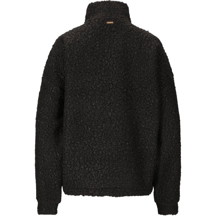 ATHLECIA Florrie W Sherpa Half zip Sweatshirt 1001 Black