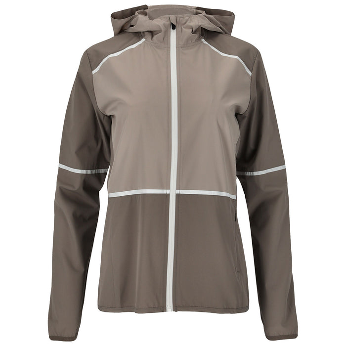 ENDURANCE Flothar W Jacket W/Hood Running Jacket 3139 Driftwood