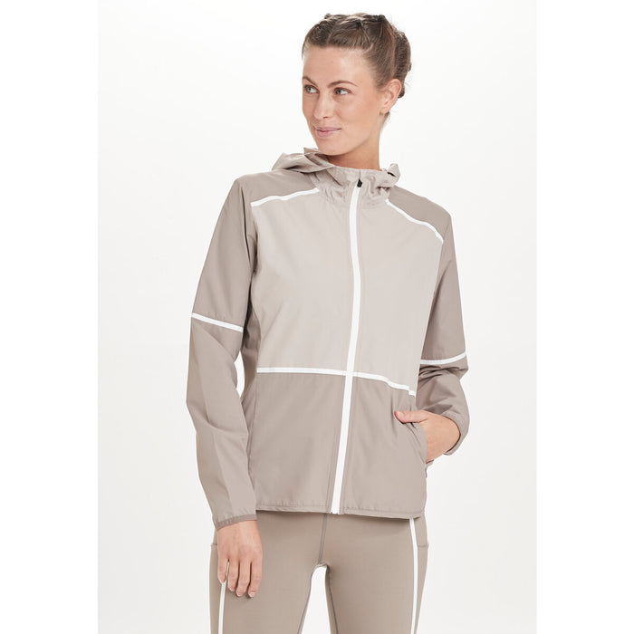 ENDURANCE Flothar W Jacket W/Hood Running Jacket 3139 Driftwood