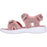 ZIGZAG Flouer Kids Sandal W/lights Sandal 4221 Light Mahogany