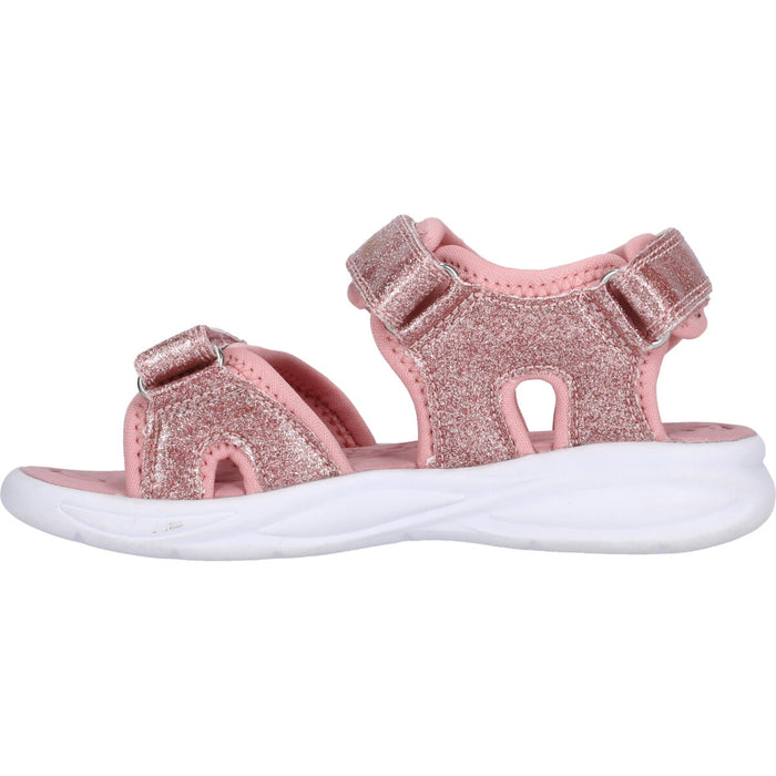 ZIGZAG Flouer Kids Sandal W/lights Sandal 4221 Light Mahogany