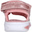 ZIGZAG Flouer Kids Sandal W/lights Sandal 4221 Light Mahogany