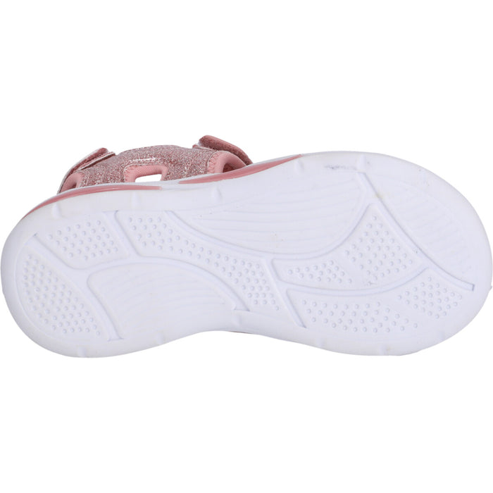 ZIGZAG Flouer Kids Sandal W/lights Sandal 4221 Light Mahogany