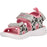 ZIGZAG Flouer Kids Sandal W/lights Sandal 4319 Silver Pink