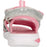 ZIGZAG Flouer Kids Sandal W/lights Sandal 4319 Silver Pink