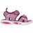 ZIGZAG Flouer Kids Sandal W/lights Sandal 4372 Keepsake Lilac