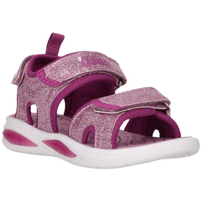 ZIGZAG Flouer Kids Sandal W/lights Sandal 4372 Keepsake Lilac