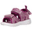 ZIGZAG Flouer Kids Sandal W/lights Sandal 4372 Keepsake Lilac