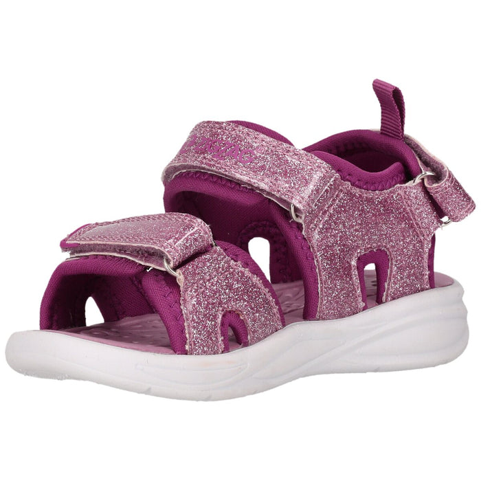 ZIGZAG Flouer Kids Sandal W/lights Sandal 4372 Keepsake Lilac