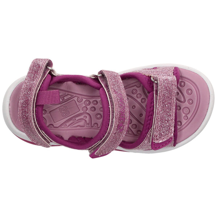 ZIGZAG Flouer Kids Sandal W/lights Sandal 4372 Keepsake Lilac