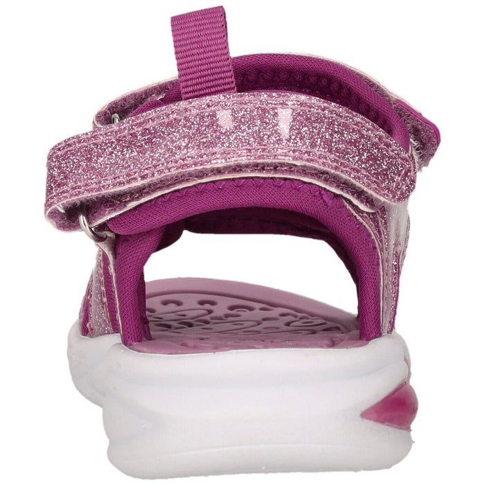 ZIGZAG Flouer Kids Sandal W/lights Sandal 4372 Keepsake Lilac