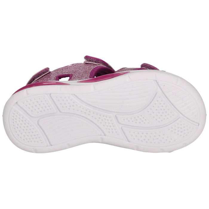 ZIGZAG Flouer Kids Sandal W/lights Sandal 4372 Keepsake Lilac