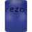 REZO Foam Ball with PU skin 18cm Ball 2238 Nautical Blue