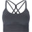 ATHLECIA Foan V2 W Seamless Bra Sports Bra 1173 Ombre Blue