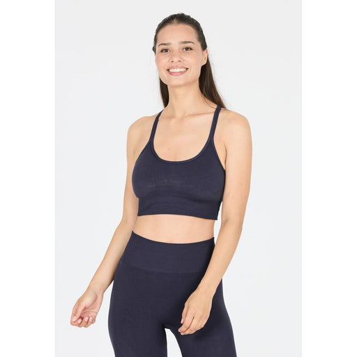 ATHLECIA Foan V2 W Seamless Bra Sports Bra 2264 Eclipse