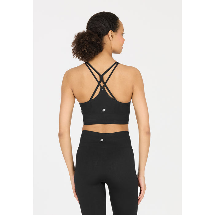 ATHLECIA Foan V3 Seamless Bra Sports Bra 1001 Black