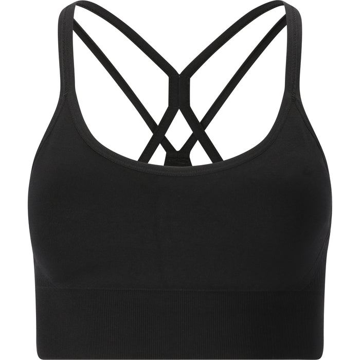 ATHLECIA Foan V3 Seamless Bra Sports Bra 1001 Black