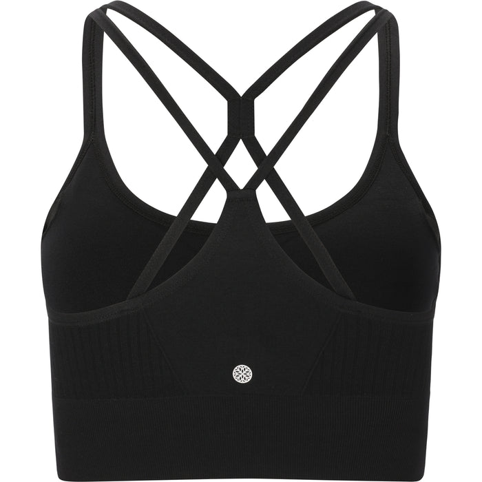 ATHLECIA Foan V3 Seamless Bra Sports Bra 1001 Black