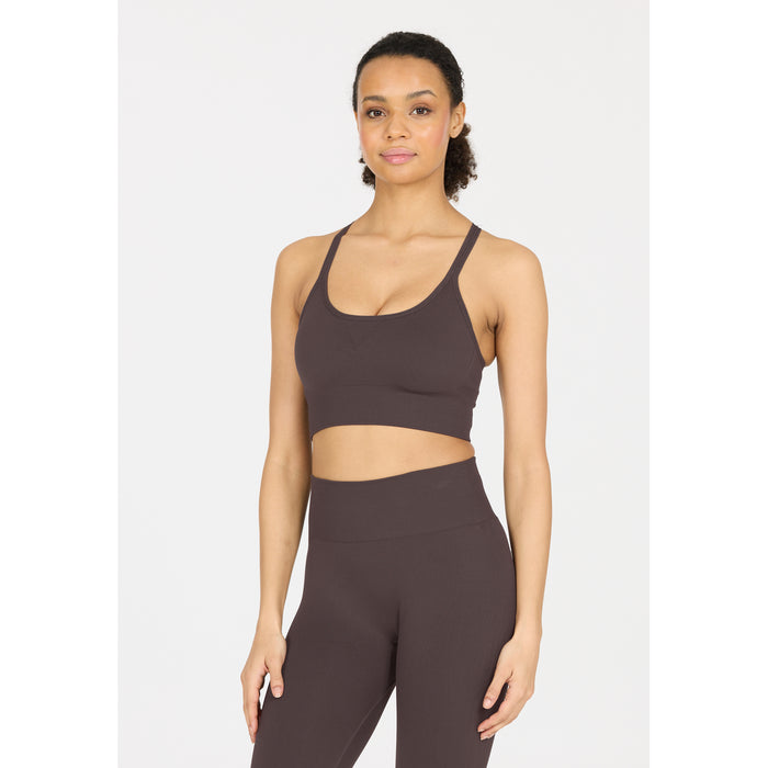 ATHLECIA Foan V3 Seamless Bra Sports Bra 1290 Shale