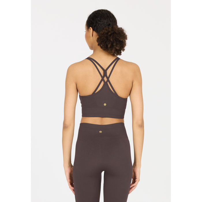 ATHLECIA Foan V3 Seamless Bra Sports Bra 1290 Shale