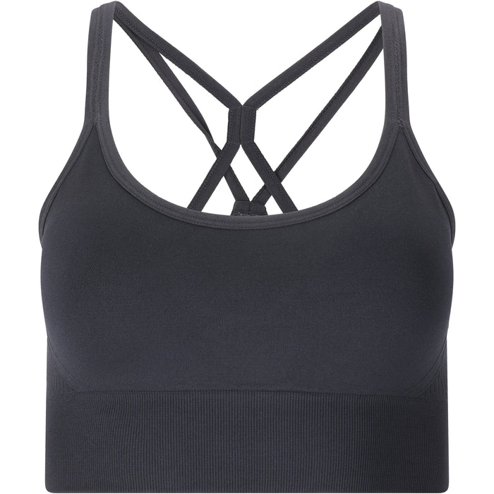 ATHLECIA Foan V3 Seamless Bra Sports Bra 2101 Dark Sapphire