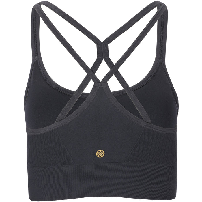 ATHLECIA Foan V3 Seamless Bra Sports Bra 2101 Dark Sapphire