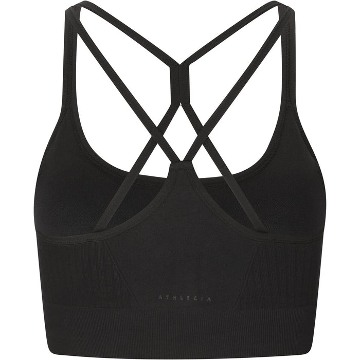 ATHLECIA Foan V4 Seamless Bra Sports Bra 1001 Black