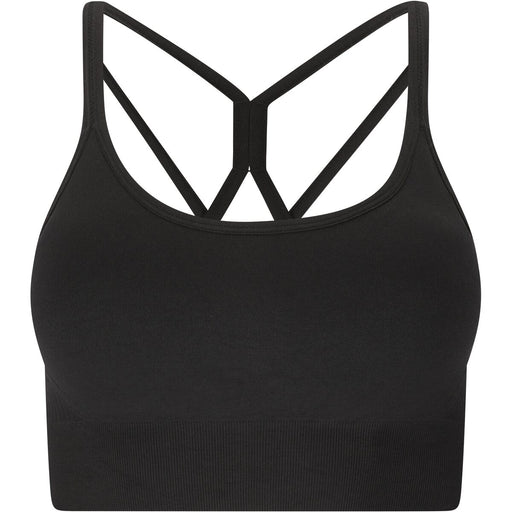 ATHLECIA Foan V4 Seamless Bra Sports Bra 1001 Black