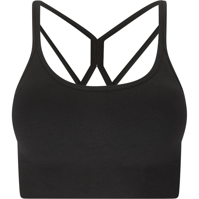 ATHLECIA Foan V4 Seamless Bra Sports Bra 1001 Black