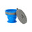 WHISTLER Foldable Silicone Cup 200ml Accessories 2003 Methyl Blue