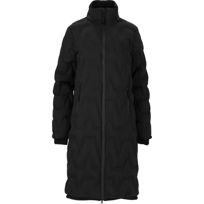 WEATHER REPORT Fosteras W Long Puffer Jacket Jacket 1001 Black