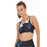 ATHLECIA France W Printed Bra Sports Bra Print 3440