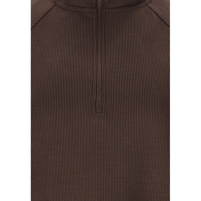 ATHLECIA Franye W Half Zip Sweatshirt 1294 Chocolate Torte