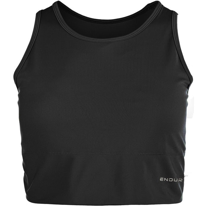 ENDURANCE Franza W Sports Bra Sports Bra 1001 Black