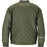 ZIGZAG Freddy PU Coated Quilted Jacket Jacket 3137 Thyme