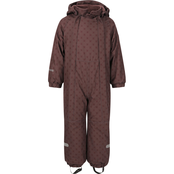 ZIGZAG Freeze 2-zip Coverall W-PRO 10000 Coverall 4261 Huckleberry