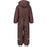 ZIGZAG Freeze 2-zip Coverall W-PRO 10000 Coverall 4261 Huckleberry